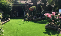 Artificial Grass Garden 2018