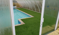 Verwood Artificial Grass Swimming Pool 2018 1