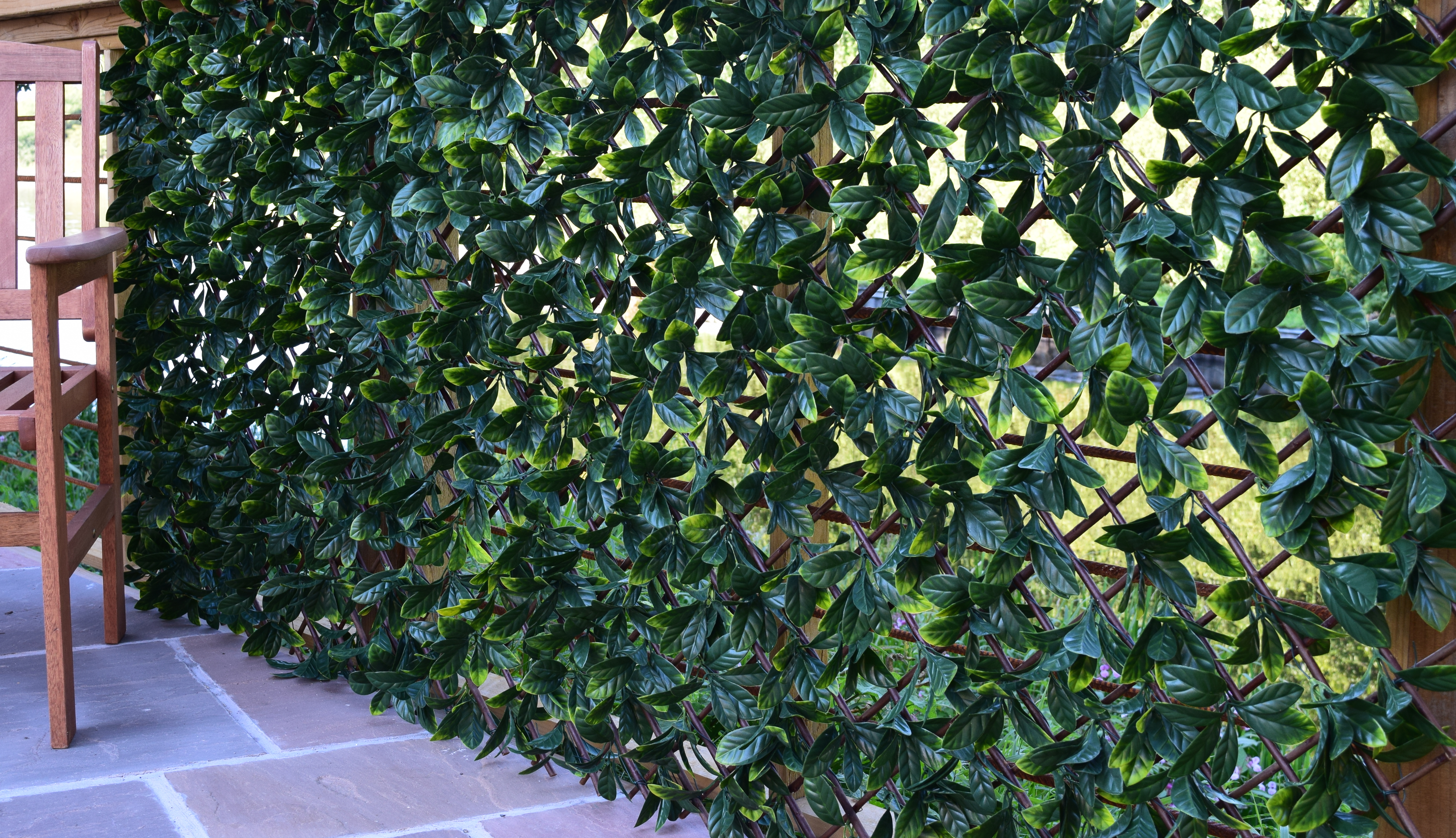 Laurel Extendable Artificial Hedging - Grosvenor Grass