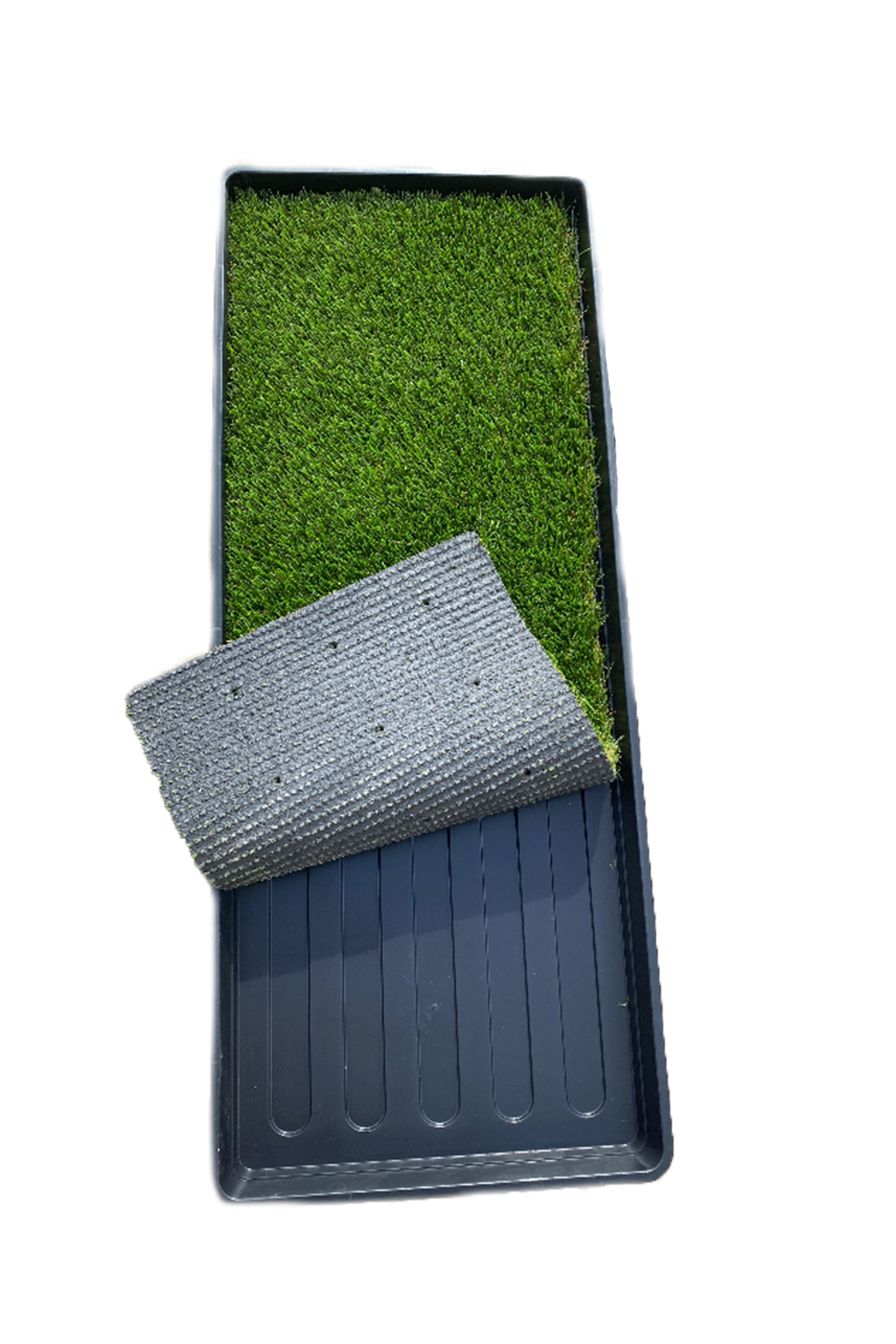 Puppy Training Tray with artificial grass Grosvenor Grass